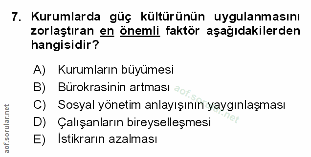 Soru 7