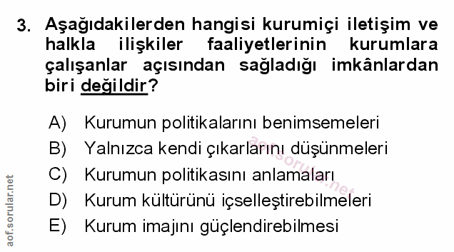 Soru 3