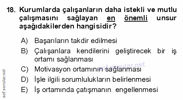 Soru 18