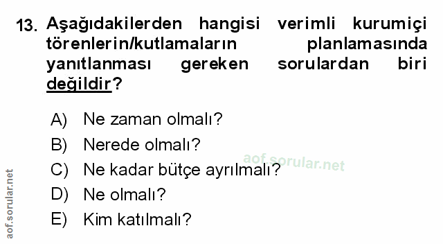 Soru 13