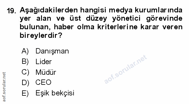 Soru 19
