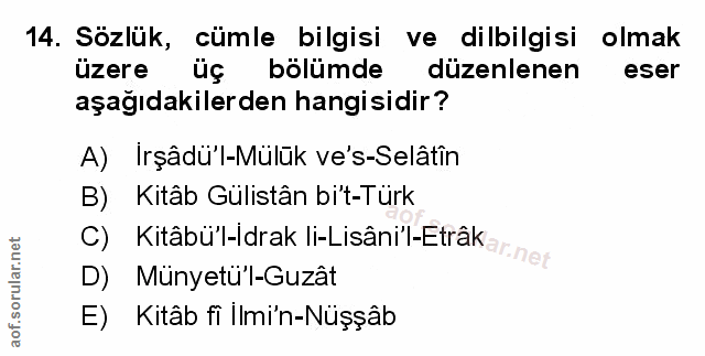 Soru 14