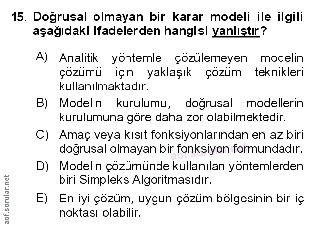 Soru 15