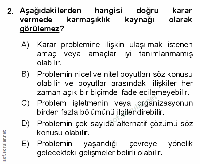 Soru 2
