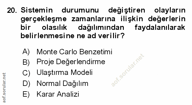 Soru 20