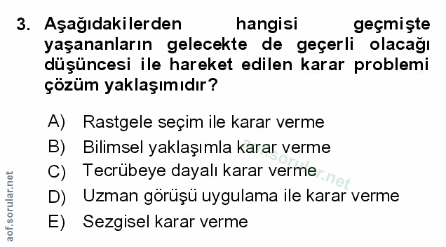 Soru 3