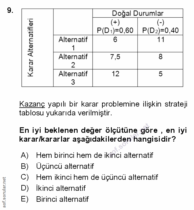 Soru 9