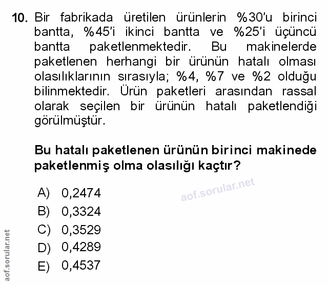 Soru 10