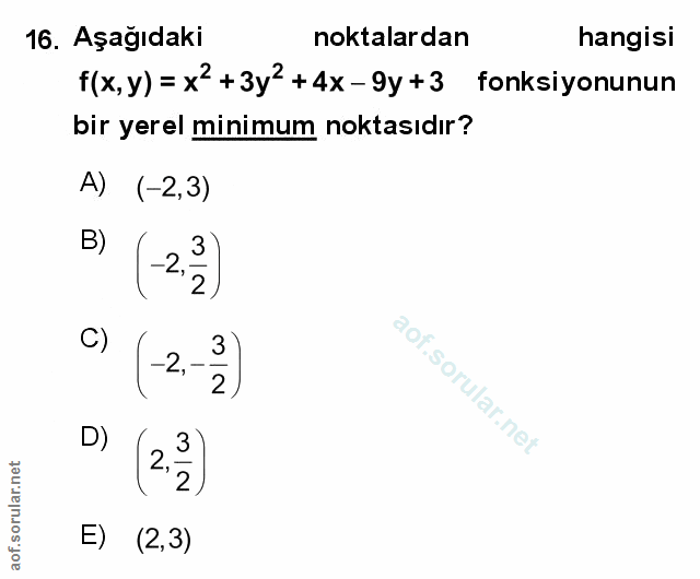 Soru 16