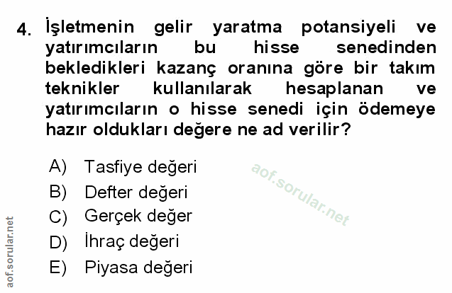 Soru 4