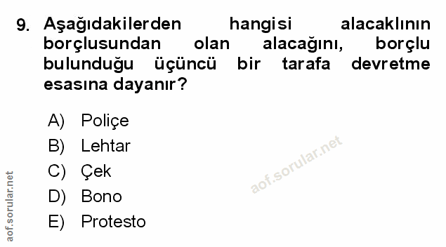 Soru 9