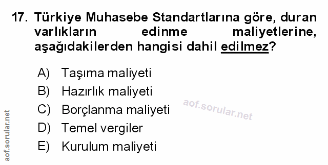 Soru 17