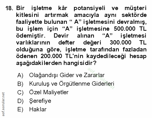 Soru 18