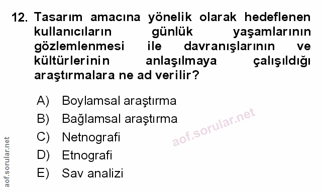 Soru 12