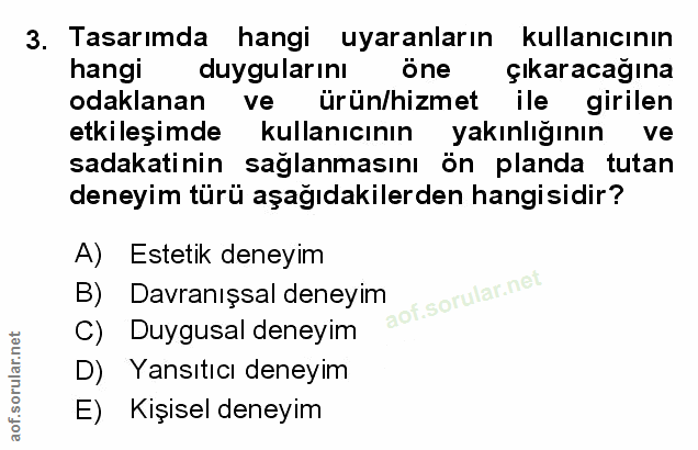 Soru 3