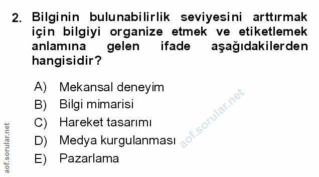 Soru 2