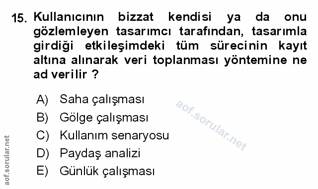 Soru 15