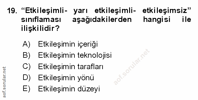 Soru 19