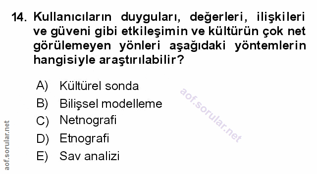 Soru 14