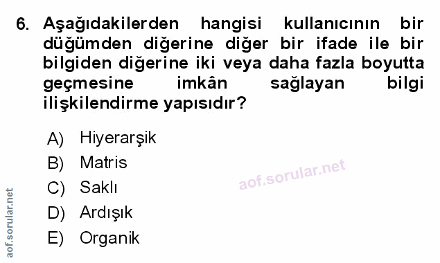 Soru 6