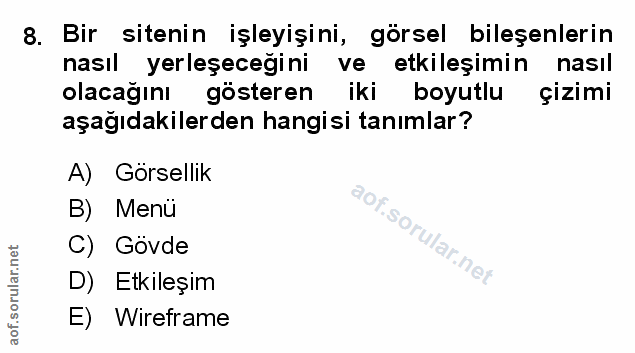 Soru 8