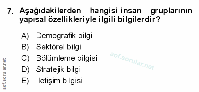 Soru 7