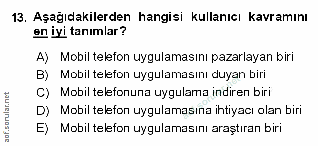 Soru 13