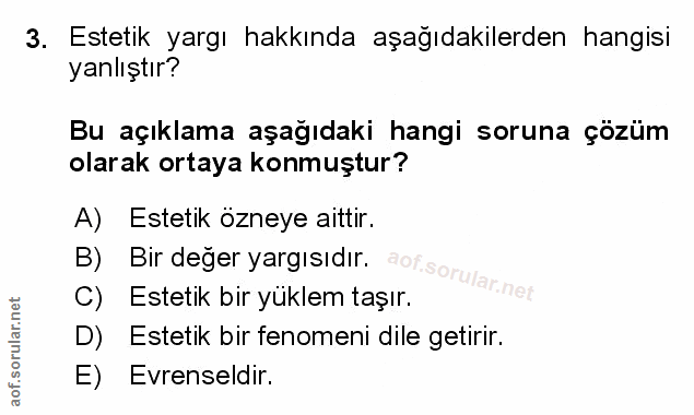 Soru 3