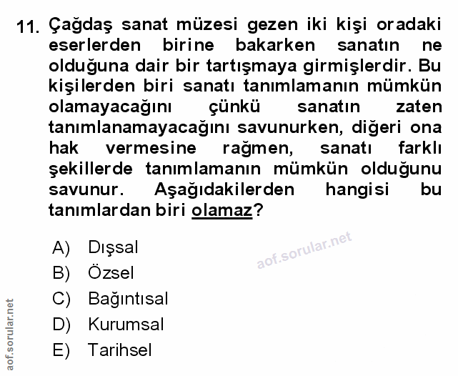 Soru 11