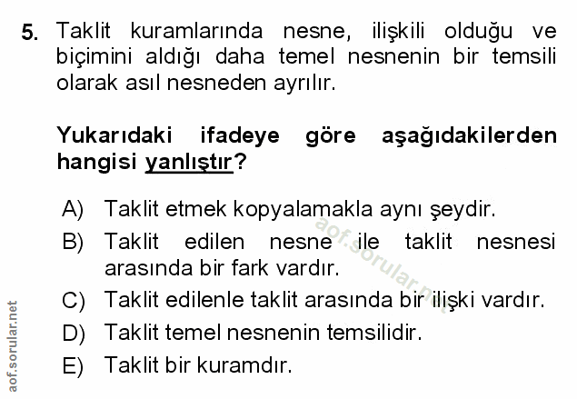 Soru 5