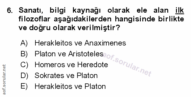 Soru 6