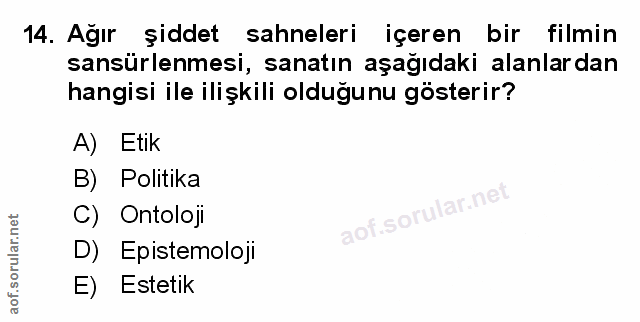 Soru 14