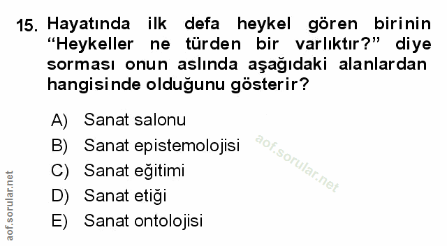 Soru 15