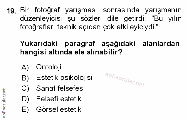 Soru 19