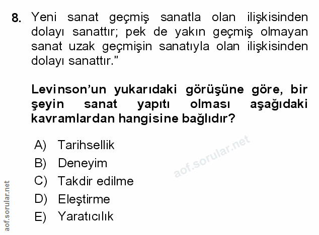 Soru 8