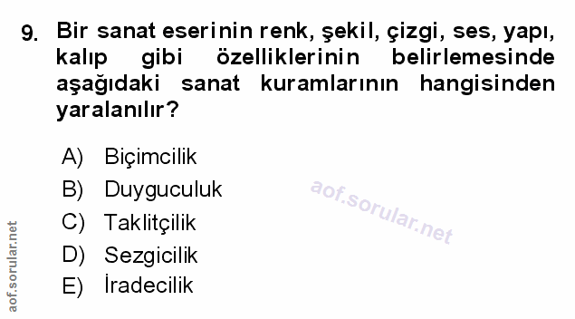 Soru 9