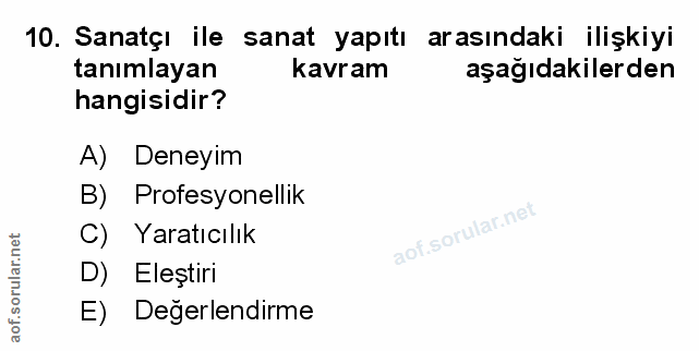 Soru 10