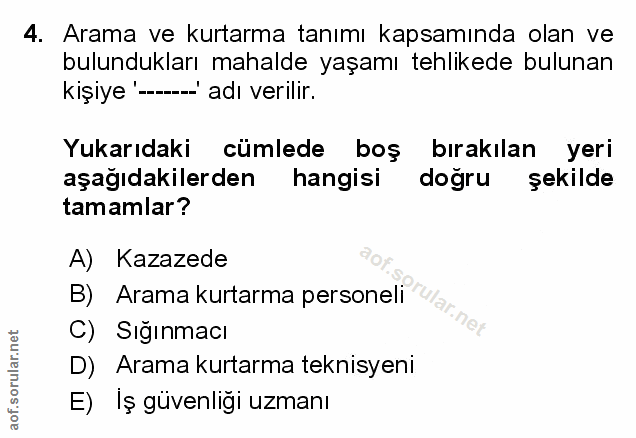 Soru 4