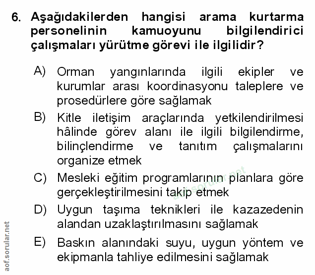 Soru 6