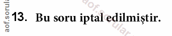 Soru 13