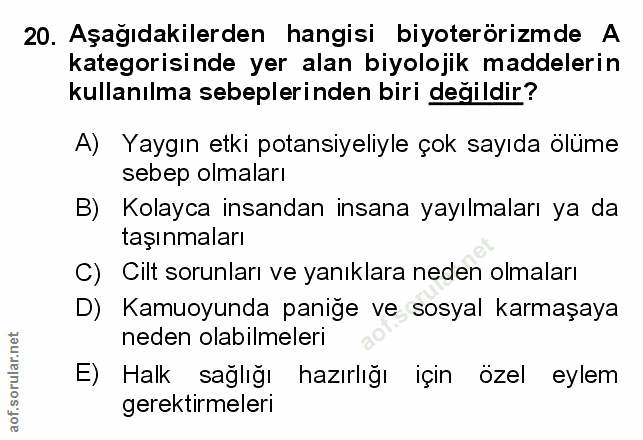 Soru 20