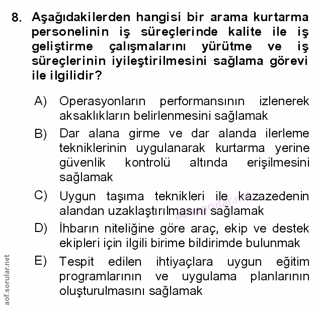 Soru 8