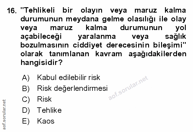 Soru 16
