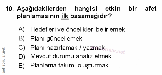 Soru 10