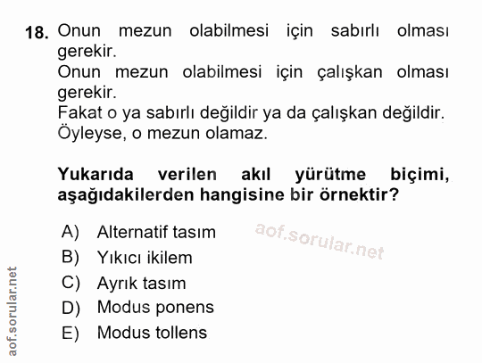 Soru 18