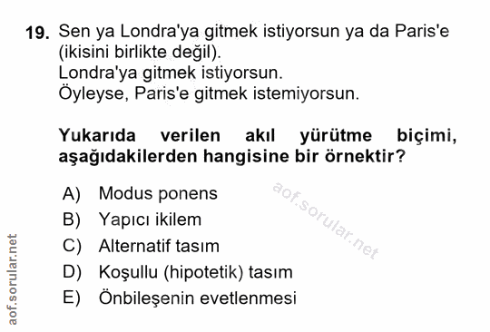 Soru 19