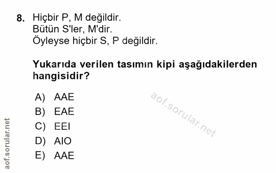 Soru 8