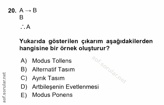 Soru 20