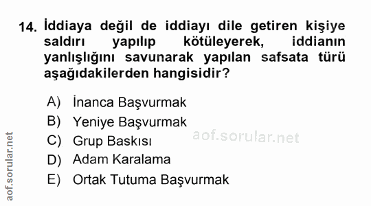 Soru 14