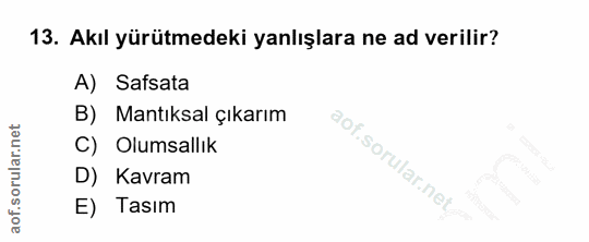 Soru 13